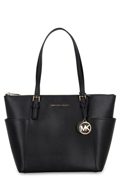 Michael Kors Jet Set Saffiano Leather Tote
