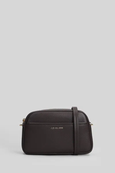 Michael Kors Jet Set Shoulder Bag In Brown