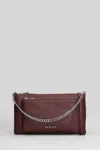 Michael Kors Jet Set Shoulder Bag In Red