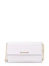 Michael Kors Jet Set Shoulder Bag In White