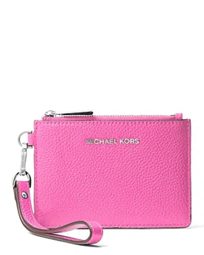 Michael Kors Jet Set Small Coin Purse In Pink