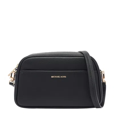Michael Kors Jet Set Small Crossbody Bag In Black