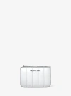Michael Kors Jet Set Small Patent Coin Purse In White