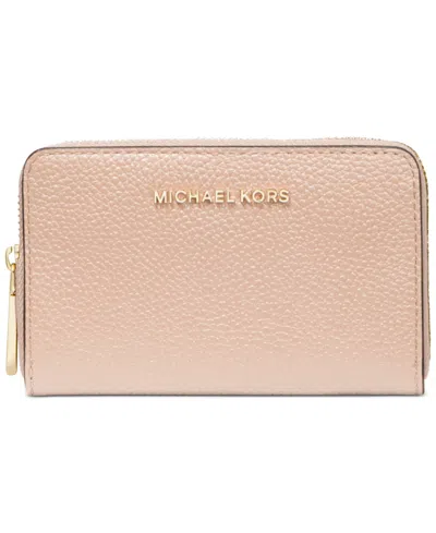 Michael Kors Jet Set Small Zip Around Card Case