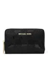 MICHAEL KORS JET SET SMALL ZIP AROUND CARD CASE