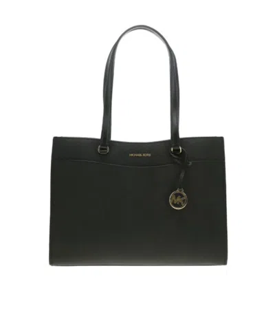 Michael Kors Jet Set Tote Bag In Black