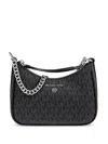 Michael Kors Jet Set Tote Bag In Black