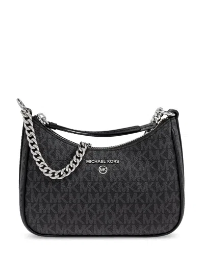 Michael Kors Jet Set Tote Bag In Black
