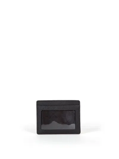 Michael Kors Jet Set Travel Card Case In Black