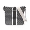 Michael Kors Jet Set Travel Coated Canvas Leather Shoulder Bag Weekend Bag In Multi