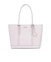 Michael Kors Jet Set Travel Handbag In White