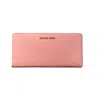 Michael Kors Jet Set Travel Large Primrose Leather Continental Wristlet Wallet In Multi