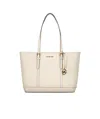 Michael Kors Jet Set Travel Large Saffiano Leather Tote Bag