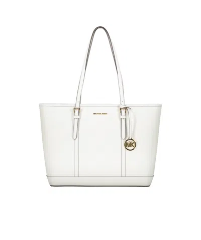 Michael Kors Jet Set Travel Large Saffiano Leather Tote Bag
