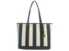 Michael Kors Jet Set Travel Large Tz Shoulder Pvc Tote Bag Purse Black Multi