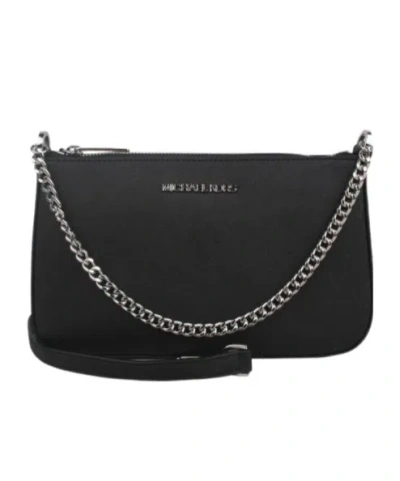 Michael Kors Jet Set Travel Medium Shoulder Bag In Black