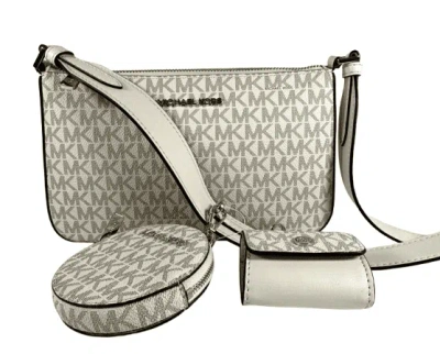 Michael Kors Jet Set Travel Mk X-body Coin Pouch Tech Accessories Shoulder Bag