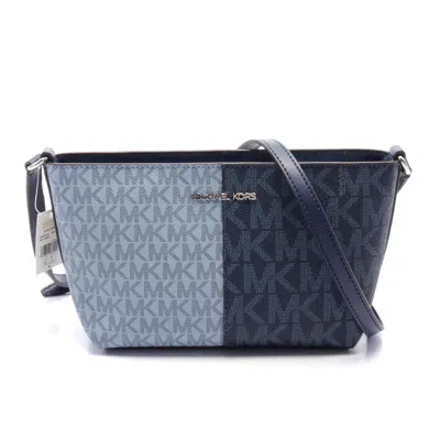 Michael Kors Jet Set Travel Shoulder Bag In Blue