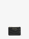 MICHAEL KORS JET SET TRAVEL SMALL QUILTED COIN POUCH