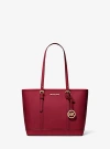 Michael Kors Jet Set Travel Small Saffiano Leather Top-zip Tote Bag