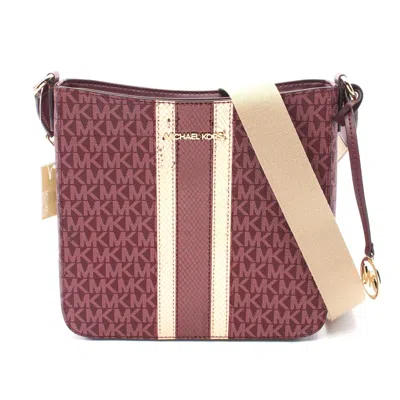 Michael Kors Jet Set Travel Small Shoulder Bag In Brown
