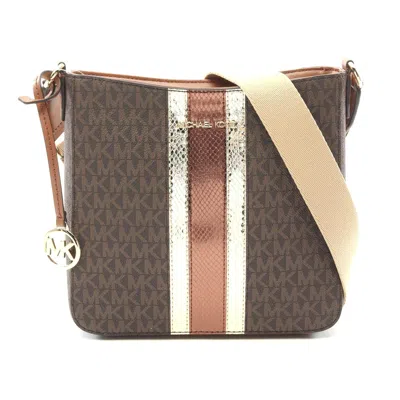 Michael Kors Jet Set Travel Small Shoulder Bag In Brown