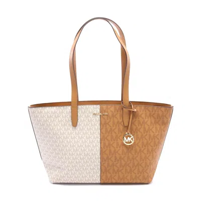 Michael Kors Jet Set Travel Tote Bag In Brown