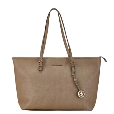 Michael Kors Jet Set Travel Tote Bag Brown