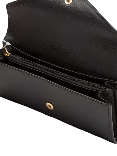 Michael Kors Jet Set Travel Wallet In Black