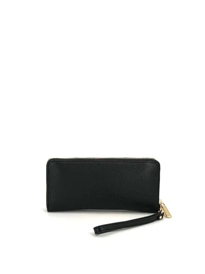 Michael Kors Jet Set Wallet In Black