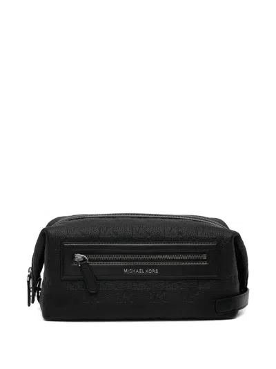 Michael Kors Jet Set Wash Bag In Black