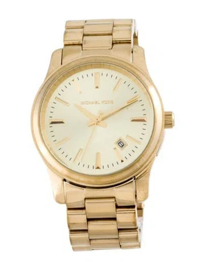 Pre-owned Michael Kors Jet Set Watch, 38mm In Multicolor