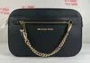 Michael Kors Jet Set Zi Chain Saffiano Leather Crossbody Bag In Multi