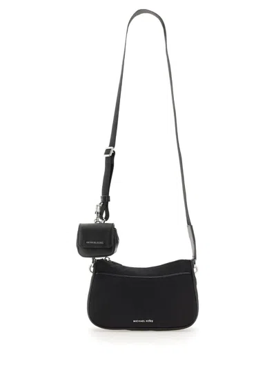 Michael Kors Jetset Shoulder Bag In Black