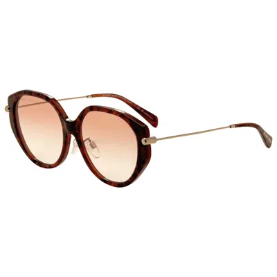Michael Kors Jinan Women's Sunglasses In Brown
