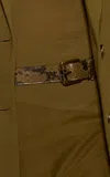 Michael Kors Jodi Trouser Belt In Brown