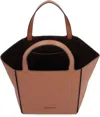 Michael Kors Jordi Piccola Tote Bag In Brown