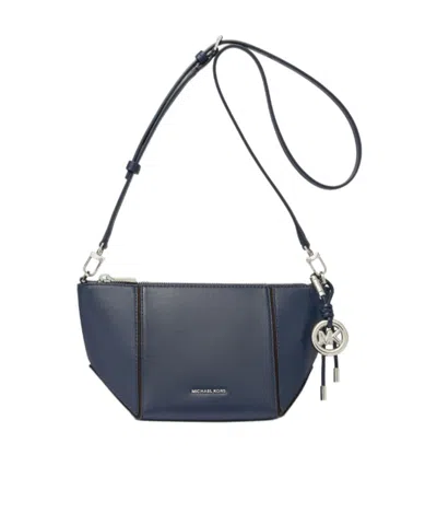 Michael Kors Jordi Small Crossbody Bag In Blue