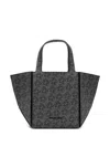 Michael Kors Jordi Tote Bag In Grey