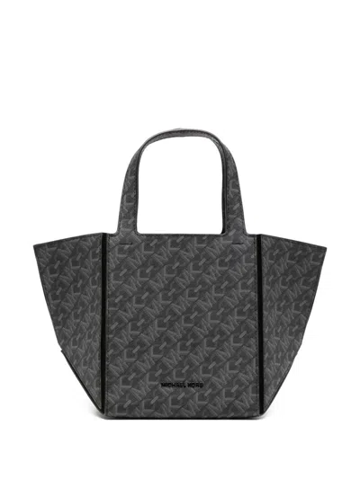 Michael Kors Jordi Tote Bag In Grey