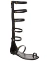 Michael Kors Juliette Leather Gladiator Sandal