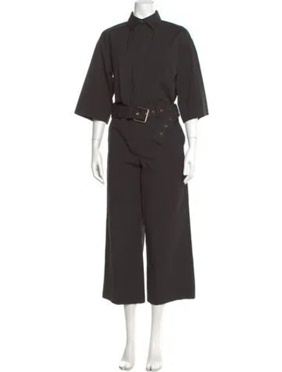 Pre-owned Michael Kors Jumpsuit In Gray