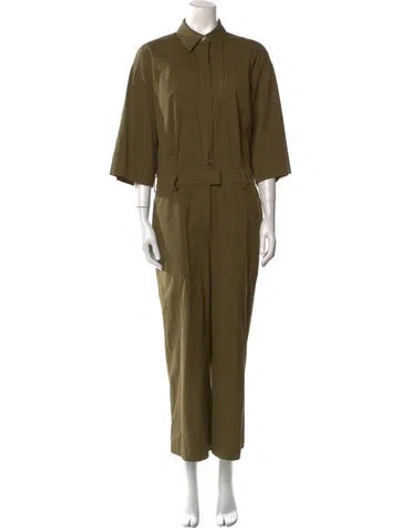 Pre-owned Michael Kors Jumpsuit In Green