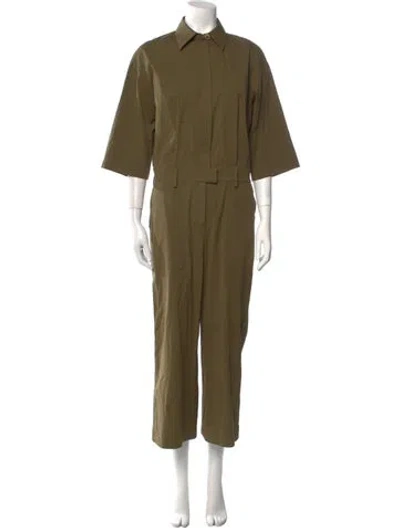Pre-owned Michael Kors Jumpsuit In Green