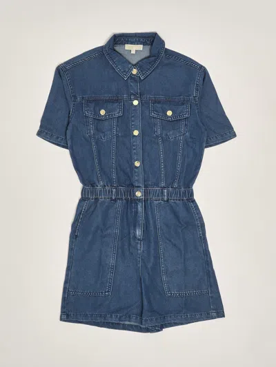 Michael Kors Kids' Jumpsuit Jump Suit In Blue