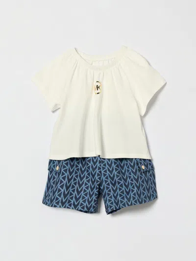 Michael Kors Babies'  Cotton Co-ord Set In Pink