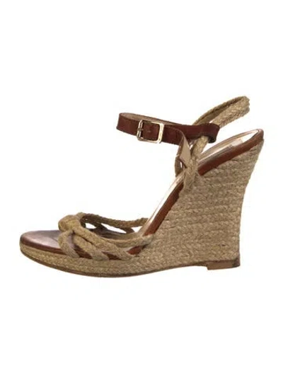 Pre-owned Michael Kors Jute Espadrilles
