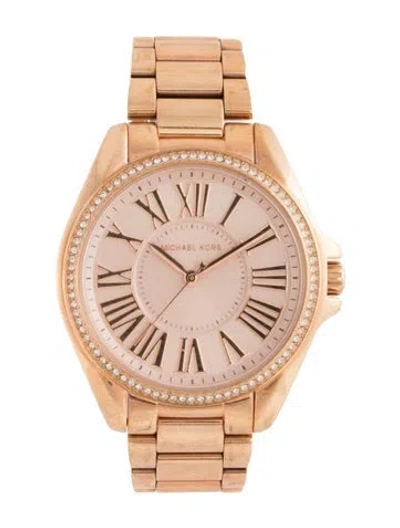 Pre-owned Michael Kors Kacie Watch, 38mm In Multicolor