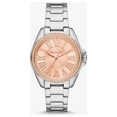 Michael Kors Kacie Women's Watch In Silver