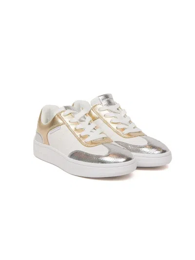 Michael Kors Kai Lace Sneaker In Multi